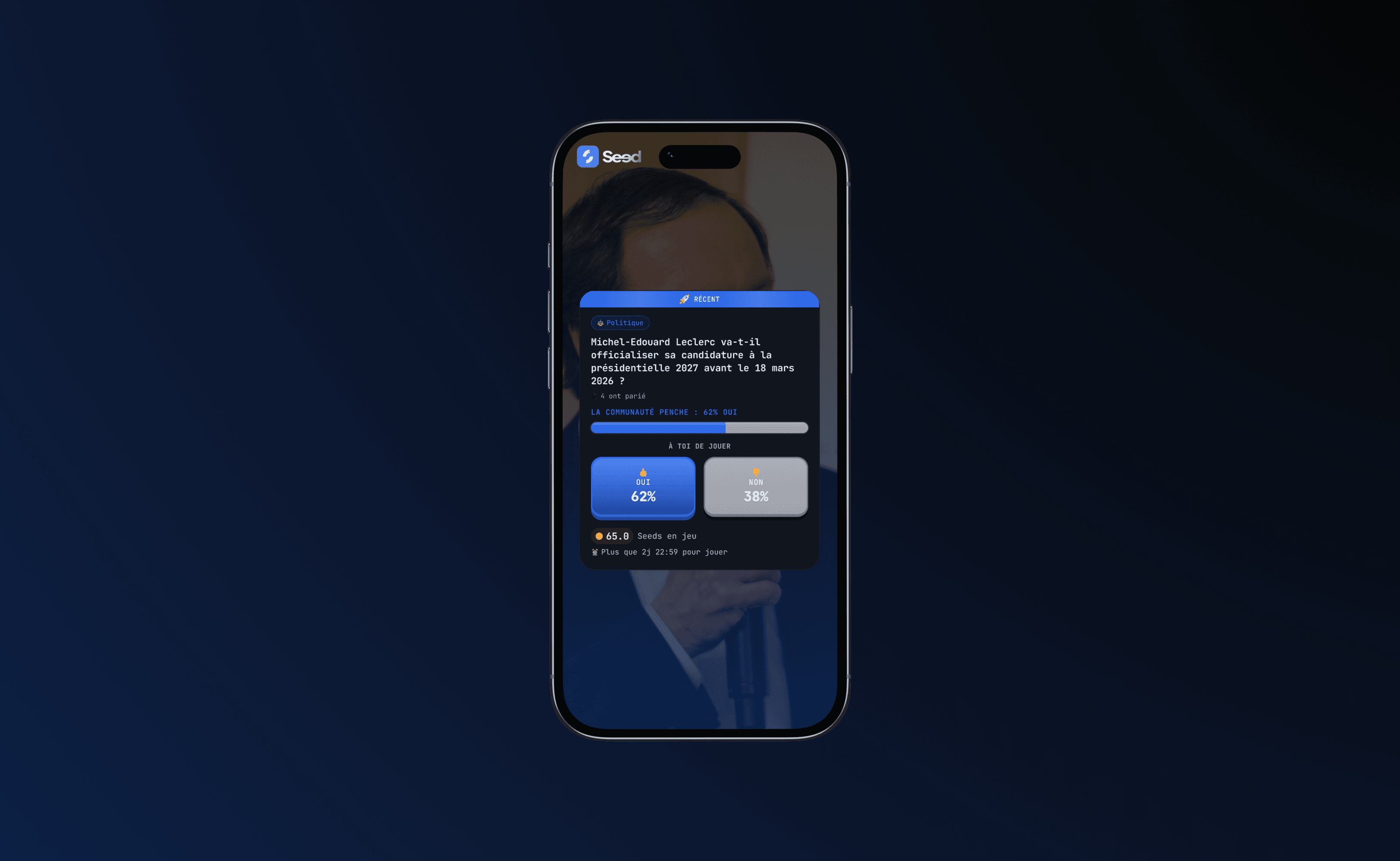Seed — AI-Driven Social Prediction Engine